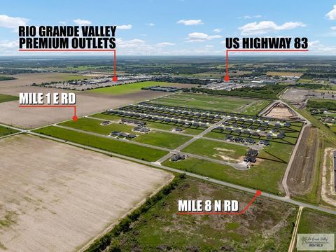 Vacant Land For Sale - LOT 33 Alyssa Dr<br/> MERCEDES, TX 78570