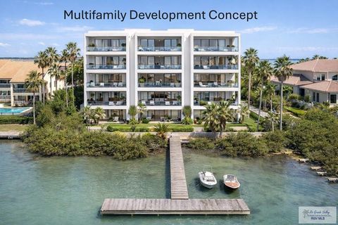 Vacant Land For Sale - 206 Mars Ln<br/> Cameron County, SOUTH PADRE ISLAND, TX 78597