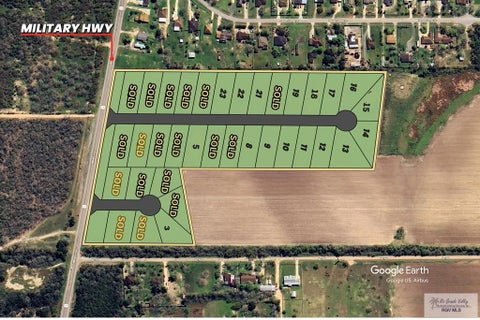 Vacant Land For Sale - 0000 Cardinal Dr #10<br/> SAN BENITO, TX 78586