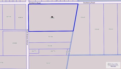 Vacant Land For Sale - 00 Dockberry Rd<br/> BROWNSVILLE, TX 78521