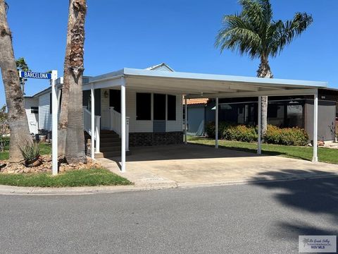 Mobile Home For Sale - 2202 Barcelona<br/> MERCEDES, TX 78570