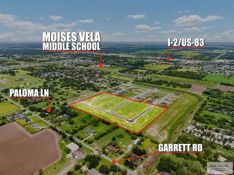 Vacant Land For Sale - 1950 Dean Dr<br/> HARLINGEN, TX 78552