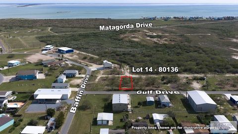Vacant Land For Sale - LOT 14 Gulf Drive<br/> Willacy County, PORT MANSFIELD, TX 78598