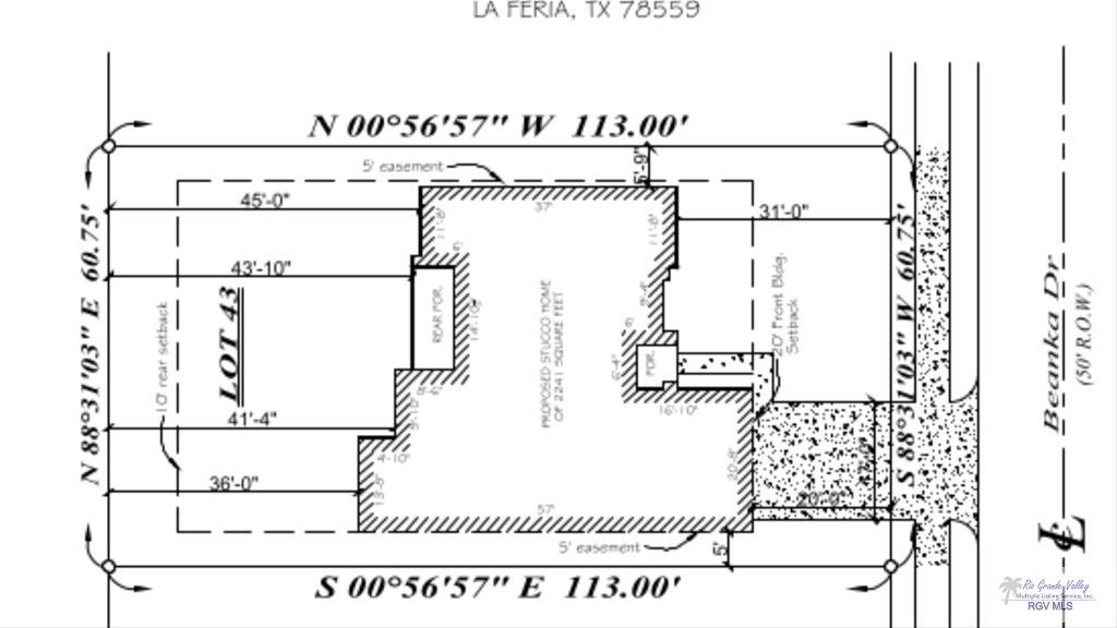 814 Beanka Dr #LOT 43, LA FERIA, Texas image 25