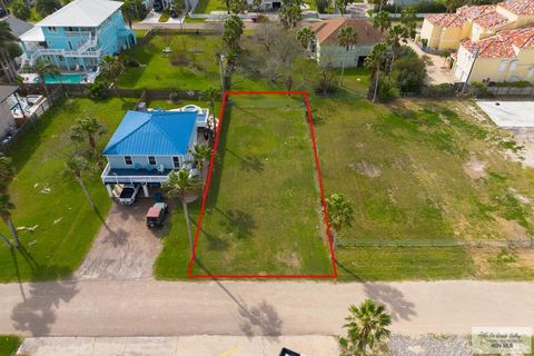 Vacant Land For Sale - 215 W Huisache St<br/> SOUTH PADRE ISLAND, TX 78597