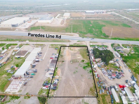 Vacant Land For Sale - 6925 Paredes Line Rd<br/> Cameron County, BROWNSVILLE, TX 78526