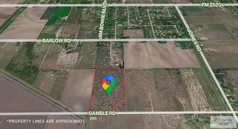 Vacant Land For Sale - 000 Gamble Rd<br/> SAN BENITO, TX 78586