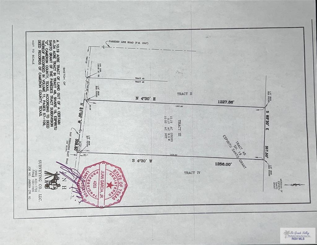 Tract III San Fernando Rd, RIO HONDO, Texas image 2