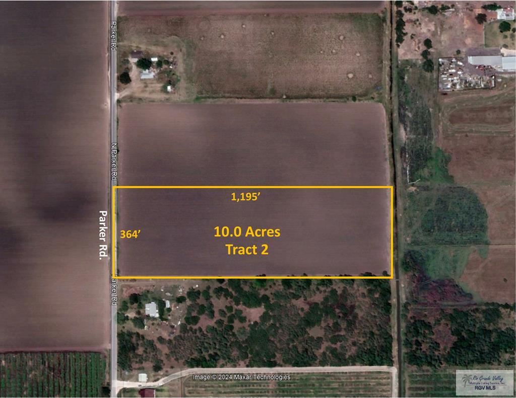 10.0 Acres Parker Rd, LA FERIA, Texas image 1