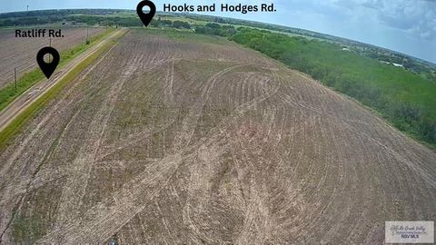 Vacant Land For Sale - Hooks & Hodges Rd<br/> SANTA ROSA, TX 78593