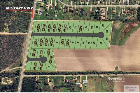 Vacant Land For Sale - 0000 Sparrow Dr #3<br/> SAN BENITO, TX 78586
