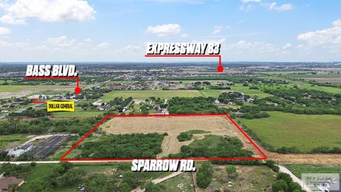 Vacant Land For Sale - 14624 Sparrow Rd<br/> HARLINGEN, TX 78552