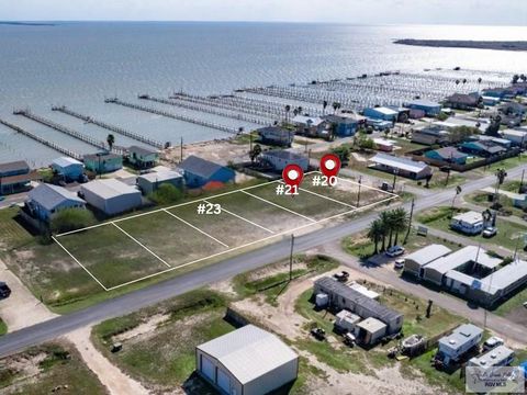 Vacant Land For Sale - 500 Bayshore Dr #20-21<br/> Willacy County, PORT MANSFIELD, TX 78598