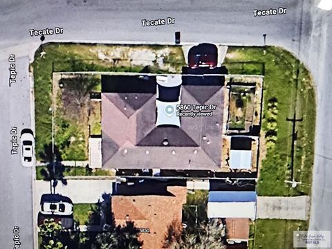 Homes For Sale - 5860 Tepic Dr<br/> BROWNSVILLE, TX 78521