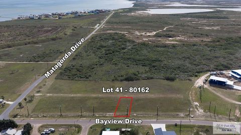 Vacant Land For Sale - LOT 41 Bayview Ave<br/> Willacy County, PORT MANSFIELD, TX 78598