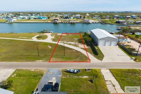 Vacant Land For Sale - LOTS 33-35 W Port Dr #LOTS 33-35<br/> Willacy County, PORT MANSFIELD, TX 78598