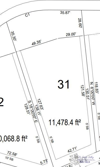 Vacant Land For Sale - 8217 Fatima Ct<br/> BROWNSVILLE, TX 78526