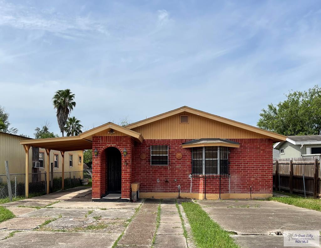 109 Dix Dr, BROWNSVILLE, Texas image 1