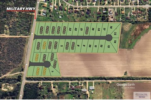 Vacant Land For Sale - 0000 Cardinal Dr #14<br/> SAN BENITO, TX 78586