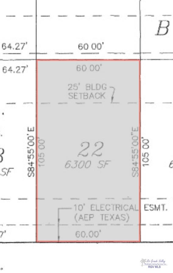 LOT 22 BLK 3 Orchid Dr, LOS FRESNOS, Texas image 1