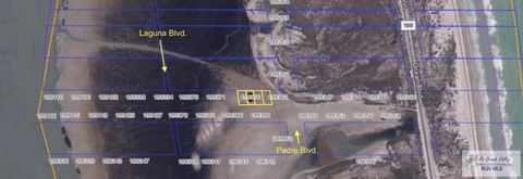 Vacant Land For Sale - LOT 42 Other #42<br/> Cameron County, SOUTH PADRE ISLAND, TX 78597