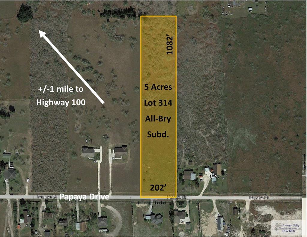 32694 Papaya Dr, LOS FRESNOS, Texas image 1