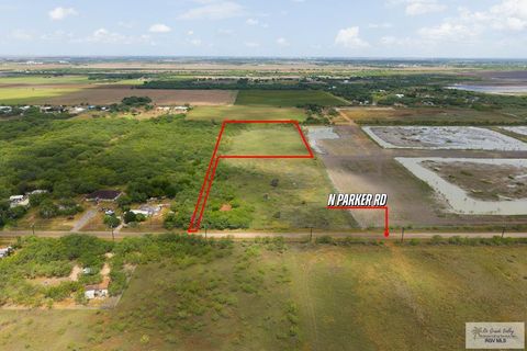 Vacant Land For Sale - 0000 N Parker Rd<br/> LA FERIA, TX 78559