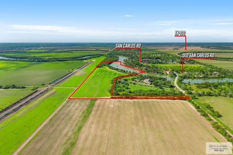 Vacant Land For Sale - 17.27 AC San Carlos Rd<br/> Cameron County, LOS FRESNOS, TX 78566