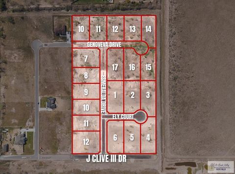 Vacant Land For Sale - 38957 Ely Ct #LOT 5 BLK 3<br/> Cameron County, BROWNSVILLE, TX 78526