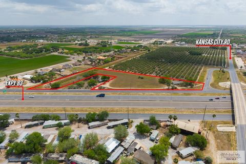 Vacant Land For Sale - 1200 E Expressway 83<br/> LA FERIA, TX 78559