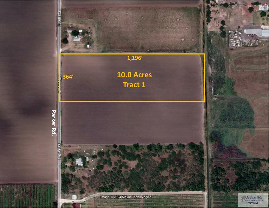 10.0 Acres Parker Rd, LA FERIA, Texas image 1