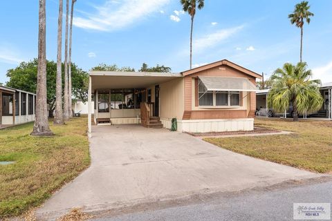 Mobile Home For Sale - 27372 Washington Ave<br/> LA FERIA, TX 78559