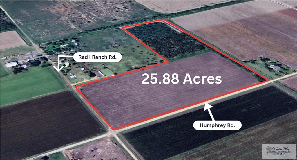 25.88 Acres Humphrey, RAYMONDVILLE, Texas image 1