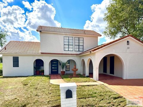 Homes For Sale - 212 Morelos Ave<br/> RANCHO VIEJO, TX 78575