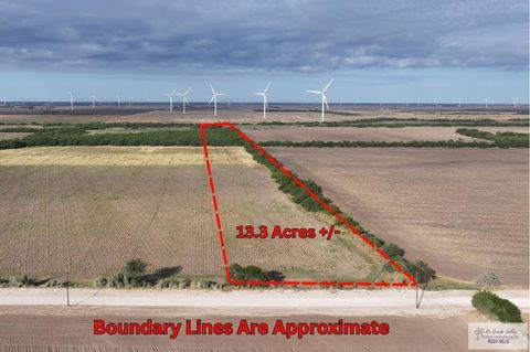 Vacant Land For Sale - TBD N Gardenia Rd<br/> LYFORD, TX 78569