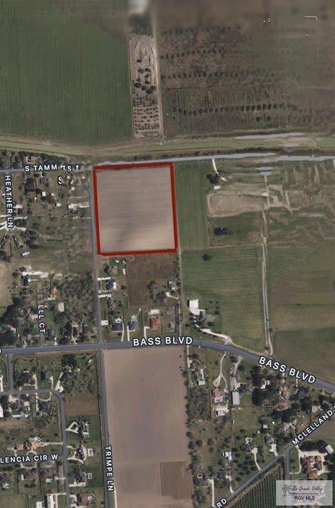 Vacant Land For Sale - 10.59 ACRES S Tamm Ln<br/> HARLINGEN, TX 78550