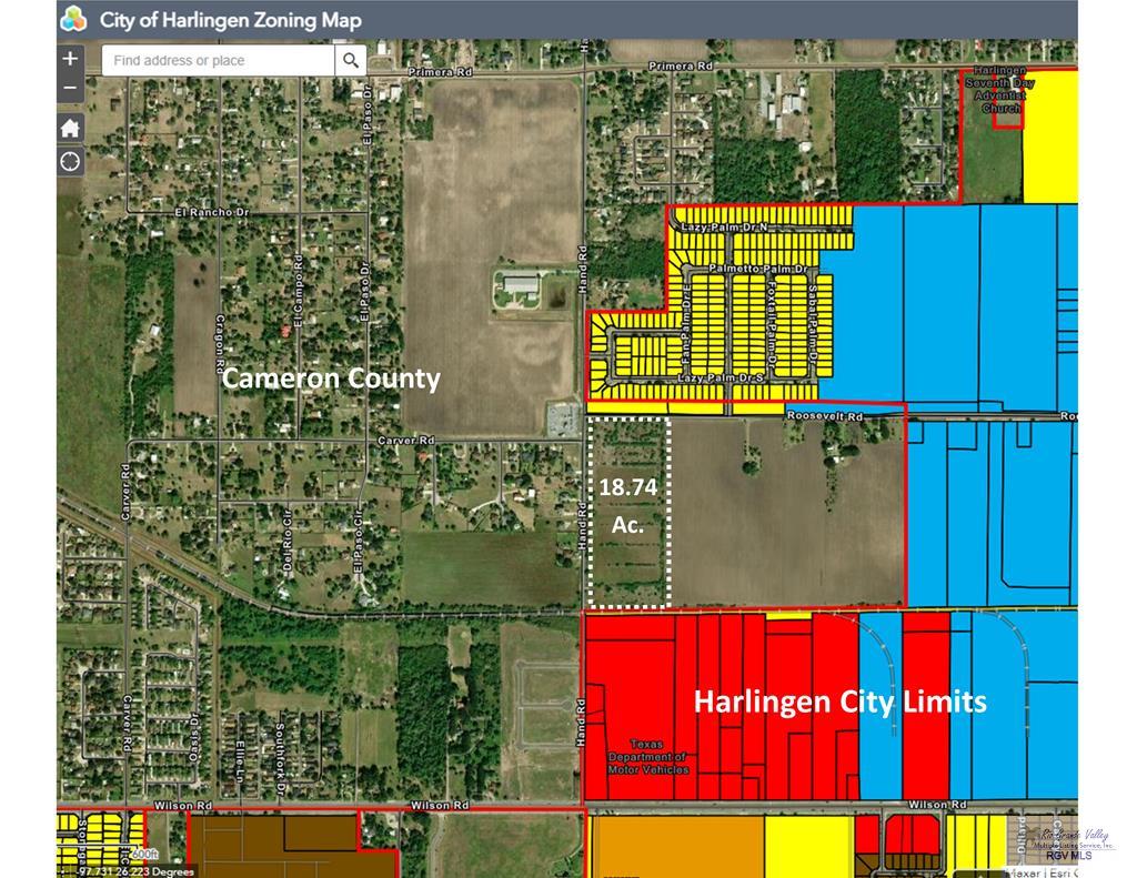 18.74 Ac. N Hand Rd, HARLINGEN, Texas image 2