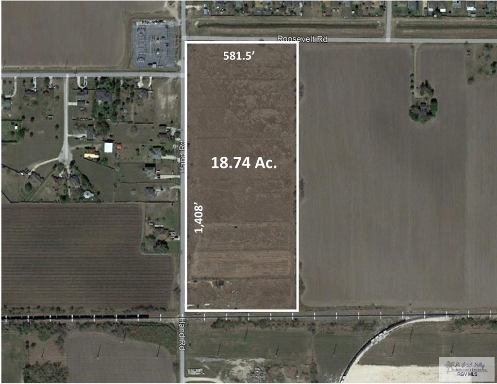 18.74 Ac. N Hand Rd, HARLINGEN, Texas image 1