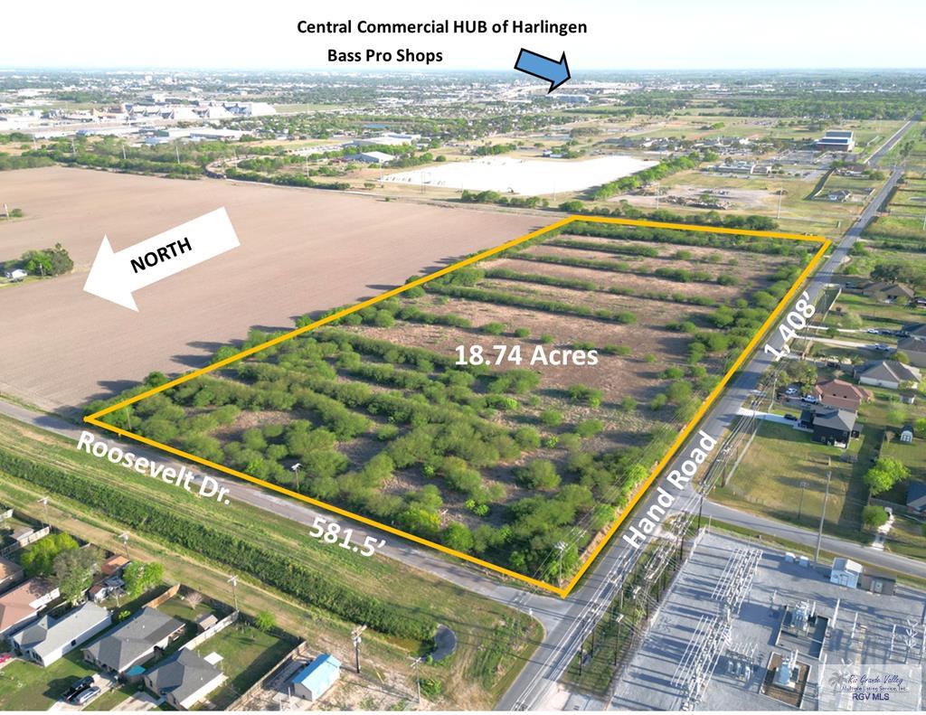 18.74 Ac. N Hand Rd, HARLINGEN, Texas image 3