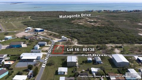 Vacant Land For Sale - LOT 16 Gulf Drive<br/> Willacy County, PORT MANSFIELD, TX 78598