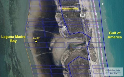 Vacant Land For Sale - LOT 97 Tract 25 #97<br/> SOUTH PADRE ISLAND, TX 78597