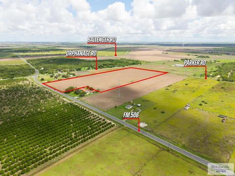 Vacant Land For Sale - 18.75 ACRES Fm 506<br/> SANTA ROSA, TX 78593