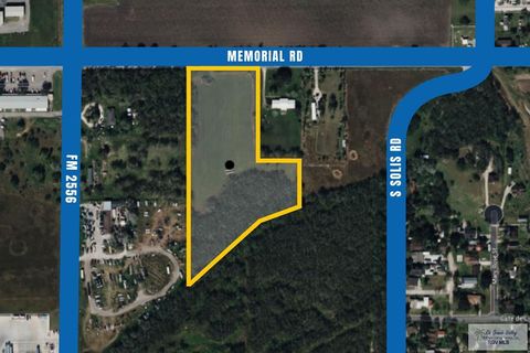 Vacant Land For Sale - 11070 Memorial Ln<br/> LA FERIA, TX 78559