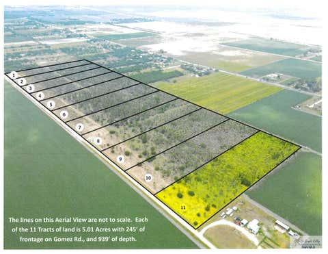 Vacant Land For Sale - (TRACT 11) Gomez Rd<br/> HARLINGEN, TX 78583