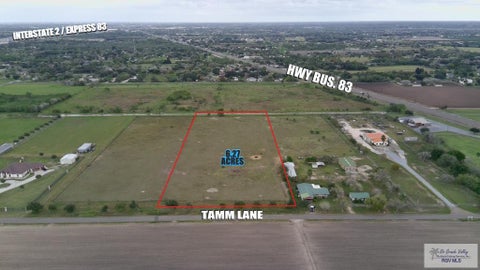 Vacant Land For Sale - 825 S Tamm Ln<br/> HARLINGEN, TX 78552
