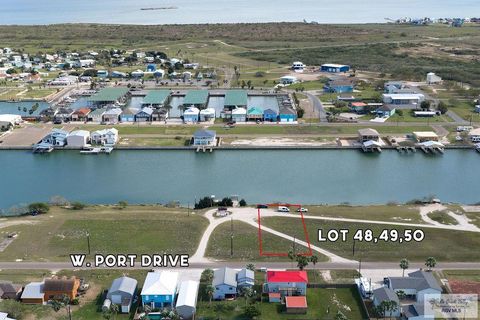 Vacant Land For Sale - LOTS 48-50 W Port Dr<br/> Willacy County, PORT MANSFIELD, TX 78598