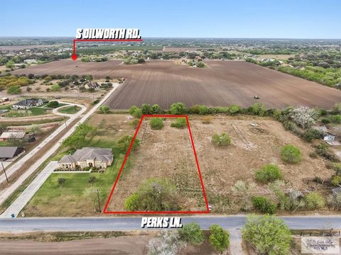 Vacant Land For Sale - 0000 Perk Ln #1<br/> HARLINGEN, TX 78552