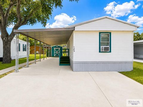 Mobile Home For Sale - 1240 Business 83 #125<br/> MISSION, TX 78572