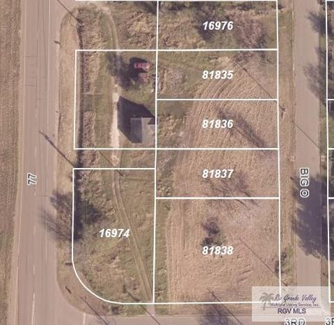 Vacant Land For Sale - 7901 Big O Ave<br/> Willacy County, LYFORD, TX 78569