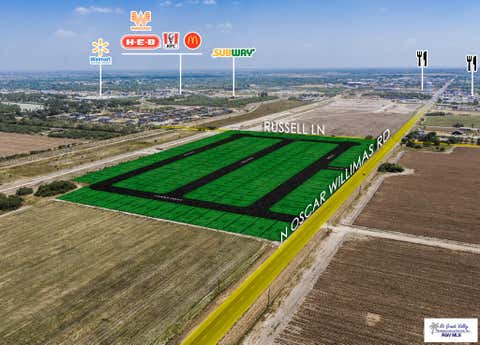 Vacant Land For Sale - 42 ACRES Oscar Williams Rd<br/> SAN BENITO, TX 78586